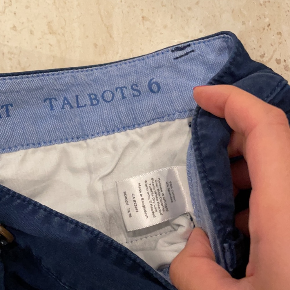 Talbots Chino Short - Picture 2 of 3